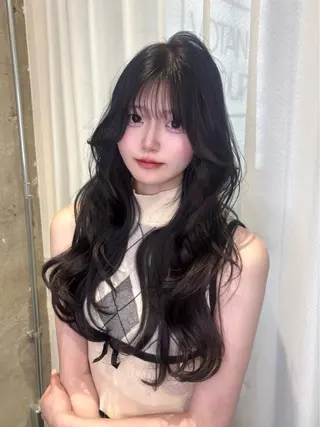 ロング 天神美容室 🎀hinaのヘアスタイル