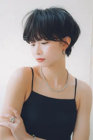ショート ✨ショートカット✨ 江角のヘアスタイル