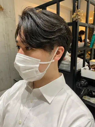 パーマ メンズ 似合う髪型見つけます AYAKAのヘアスタイル