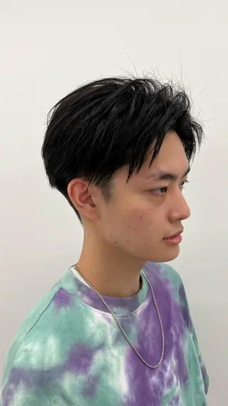 ショート メンズ 🏆メンズヘア特化 🥇代表りんぺーのヘアスタイル