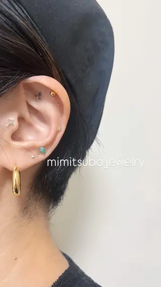 K Aのネイルデザイン