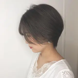 ショート Bonheur umedaのヘアスタイル