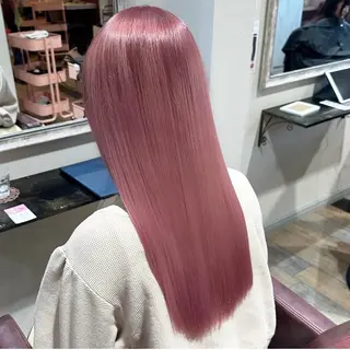 ロング カラー 柔らかいbeige ¦韓国¦🩰マユ🩰のヘアスタイル