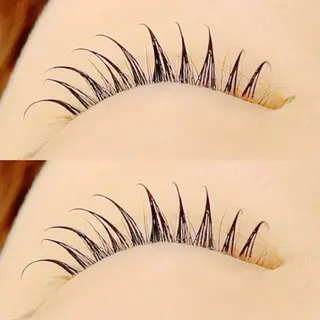 マツエク・マツパ eyelash amoのマツエク・マツパデザイン