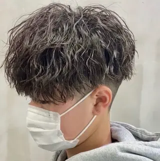 ショート 蛯原 興輝のヘアスタイル