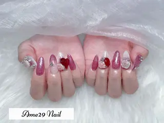 ネイル AME29 Nail ネイルサロンのネイルデザイン