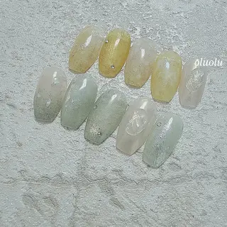 ネイル 大村 紬華のネイルデザイン