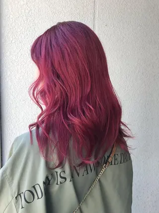 ロング miu (ミユ)のヘアスタイル