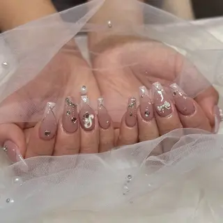 ネイル 🧸原宿の美フォルム ネイリスト🧸いいだのネイルデザイン