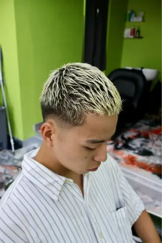 ショート メンズ 湘南台ORCO 店長 ✨RYUのヘアスタイル