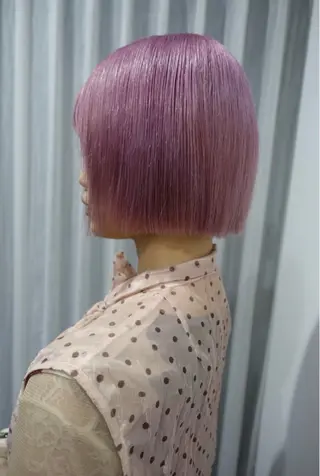 カラー nagisa / 似合わせデザインのヘアスタイル