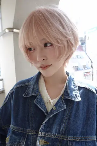ショート 池袋指名No.1🌿 似合わせカットそなのヘアスタイル
