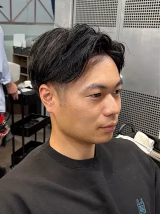 メンズ 🔥メンズパーマ特化 菅谷尚悠🔥のヘアスタイル