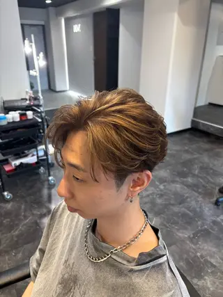 メンズ mens salon NOIのヘアスタイル