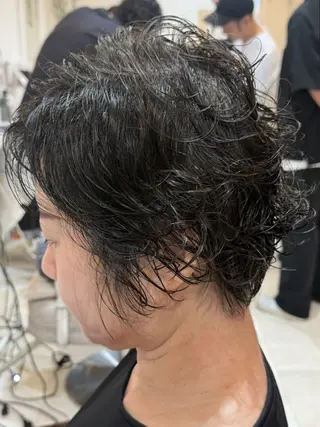 庄子 聡のヘアスタイル