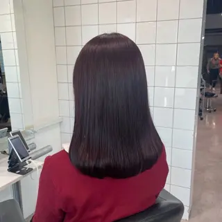 ロング 安原 幸生のヘアスタイル
