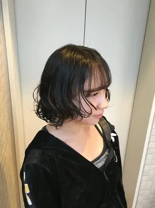 パーマ ✮｡ﾟパーマ/カラー /実卯👩🏽‍🦱のヘアスタイル