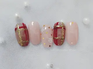 ネイル PINK PEONY    AMIのネイルデザイン