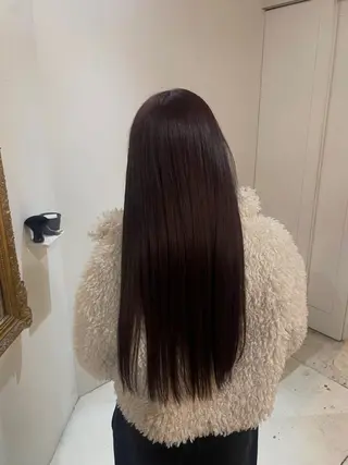 カラー rii 🫧透明感カラーのヘアスタイル
