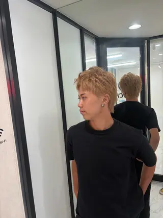 ショート 木村 拓美のヘアスタイル