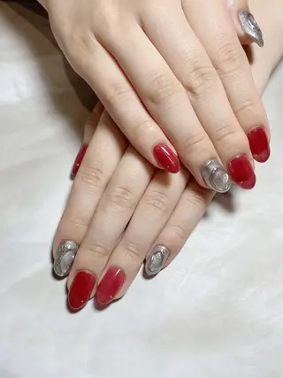 ネイル ✴︎:.｡. MAKI.｡.:✴︎のネイルデザイン