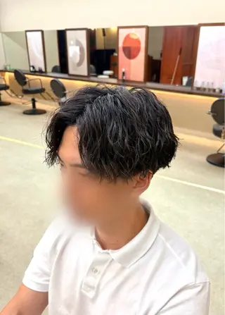 パーマ メンズ EN大宮/山田壮太/ メンズパーマのヘアスタイル