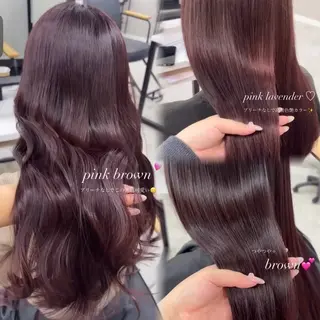 ロング 髪質改善 縮毛矯正 hinata🎀♡のヘアスタイル