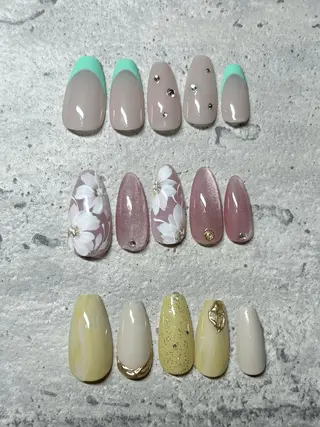 ネイル Nail Salon &.Youのネイルデザイン