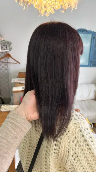 カラー shian🍀 /透明感カラーのヘアスタイル
