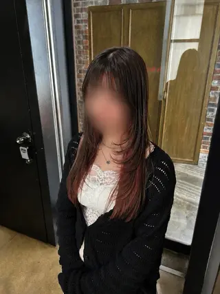 ロング カラー 🍀野尻 拓海🍀のヘアスタイル
