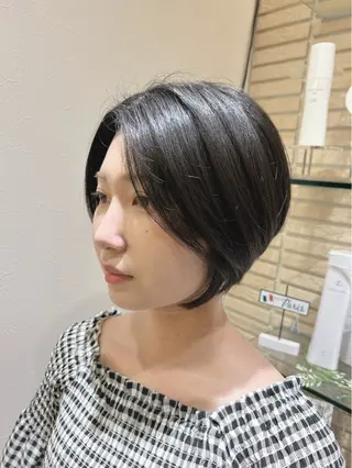 ショート ちあい🌈 アトリエJDパリのヘアスタイル