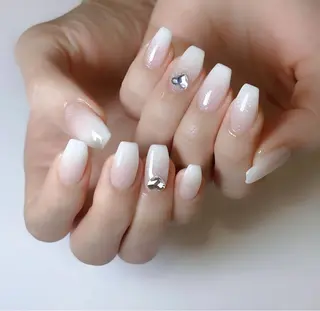 ネイル 🎀PG🩵 ネイルサロンのネイルデザイン