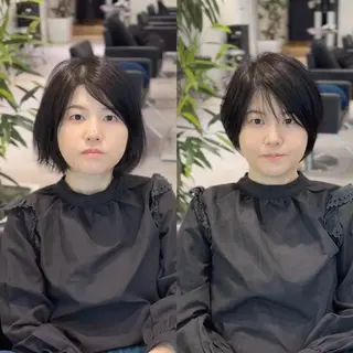 ショート ✨大人ショート特化 /カットモデル/銀座のヘアスタイル