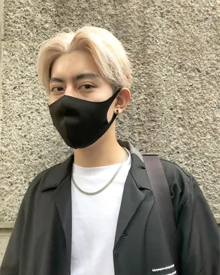 カラー ヘアアレンジ メンズ メンズ特化✂️栗原 侑也のヘアスタイル