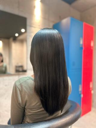 カラー I’llまぃまぃ 南吹田️のヘアスタイル