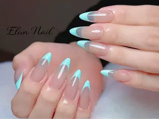 ネイル ElunNail エランネイル池袋のネイルデザイン
