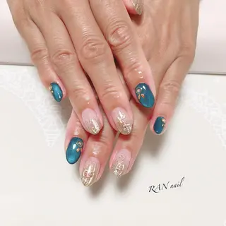 ネイル RAN nailのネイルデザイン