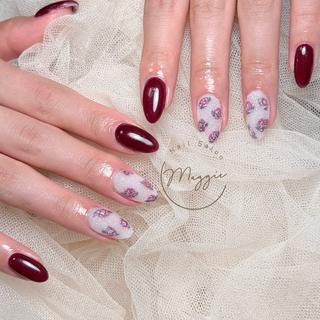 ネイル Maggie Nail🦩BiKiのネイルデザイン