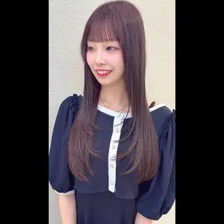 ロング mao /札幌美容室のヘアスタイル