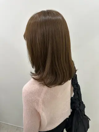 ミディアム カラー レイヤー/ヘアセット 💐nao.のヘアスタイル