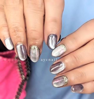 ネイル 推しネイル | 　aycnailのネイルデザイン