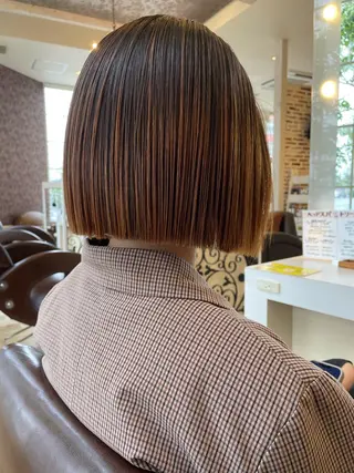 ショート 東恩納 誠のヘアスタイル
