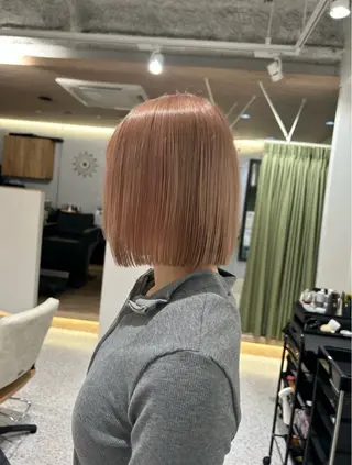 ミディアム hair&eye🎀 /momoKaのヘアスタイル