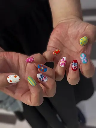 ネイル emunail 東梅田/西天満のネイルデザイン