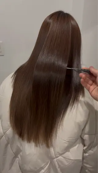 ロング むねはる /札幌美容師のヘアスタイル