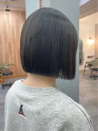 ショート 駒場 まといのヘアスタイル