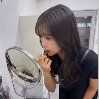 ロング 小川 藍 / 🥣⟡ カットモデル募集中のヘアスタイル
