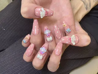 ネイル Yu  Ki ネイルのネイルデザイン