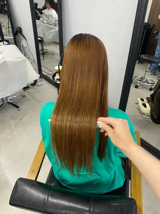 ロング 太田 すず香のヘアスタイル