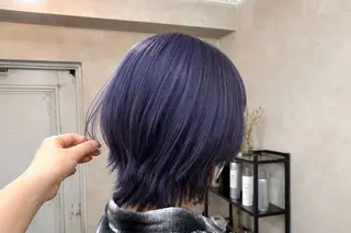 ミディアム カラー ハイトーン/レイヤー MERI🫧🌙のヘアスタイル